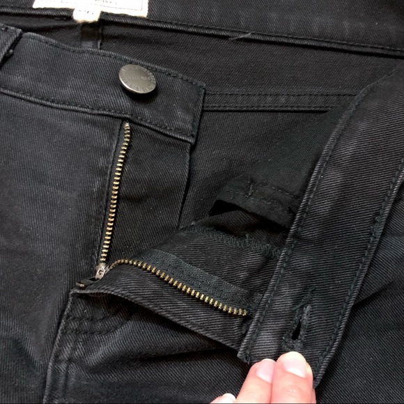 \Current Elliott\• The Cropped Straight Mid-Rise - Picture 16 of 16